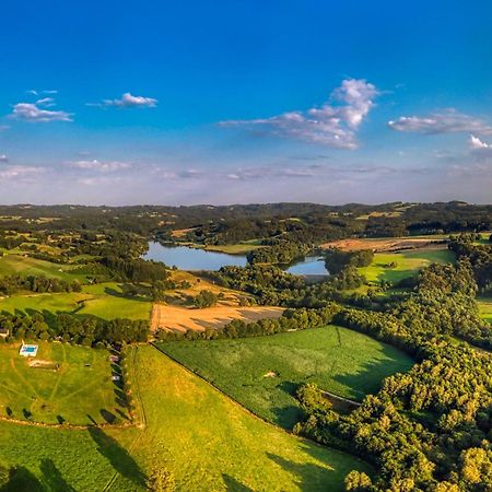Bed and Breakfast Domaine Les Teuilleres Lacam-d'Ourcet Экстерьер фото