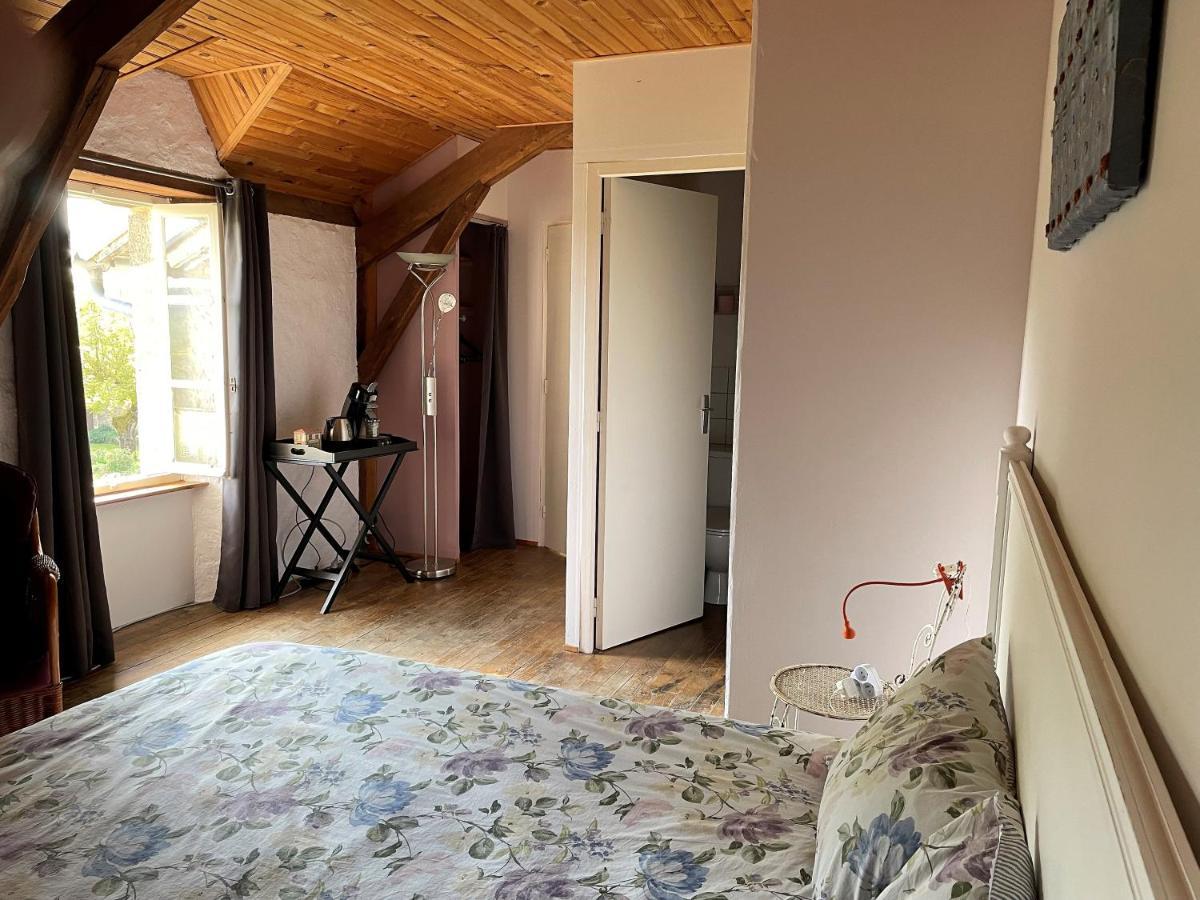 Bed and Breakfast Domaine Les Teuilleres Lacam-d'Ourcet Экстерьер фото