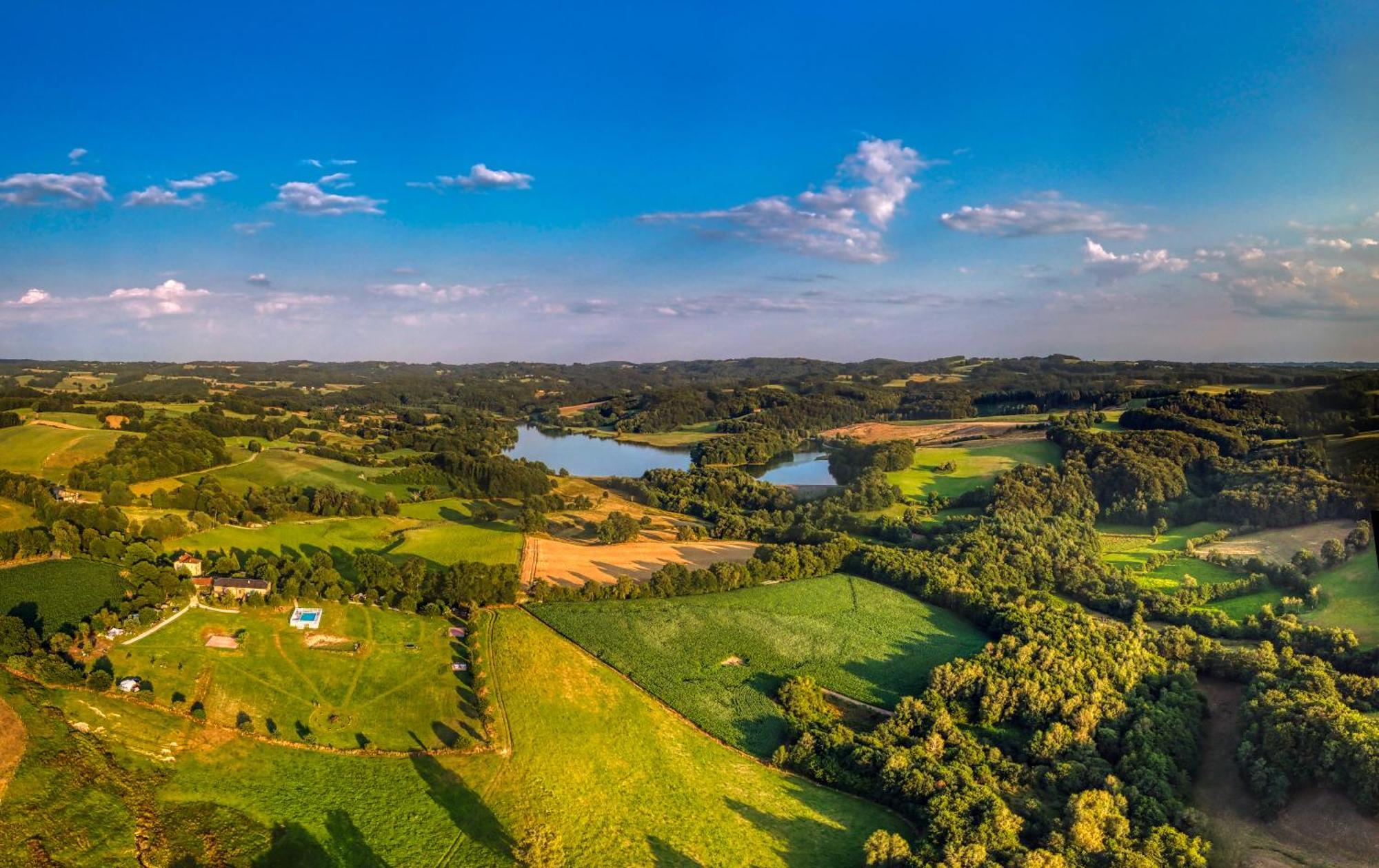 Bed and Breakfast Domaine Les Teuilleres Lacam-d'Ourcet Экстерьер фото