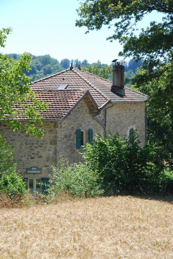 Bed and Breakfast Domaine Les Teuilleres Lacam-d'Ourcet Экстерьер фото
